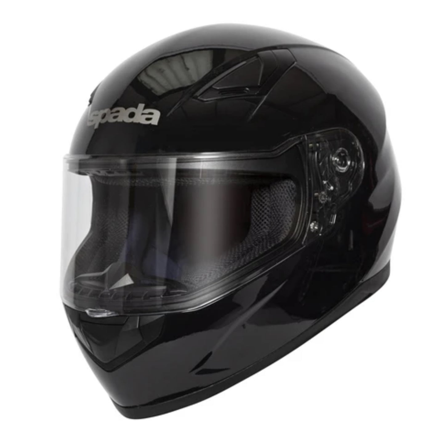 Spada Raiden Black Full Face Helmet