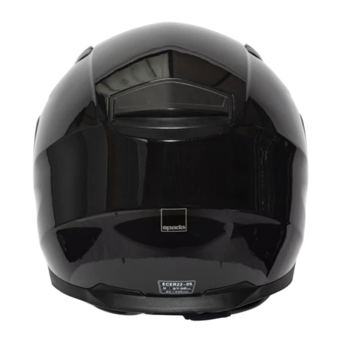 Spada Raiden Black Full Face Helmet