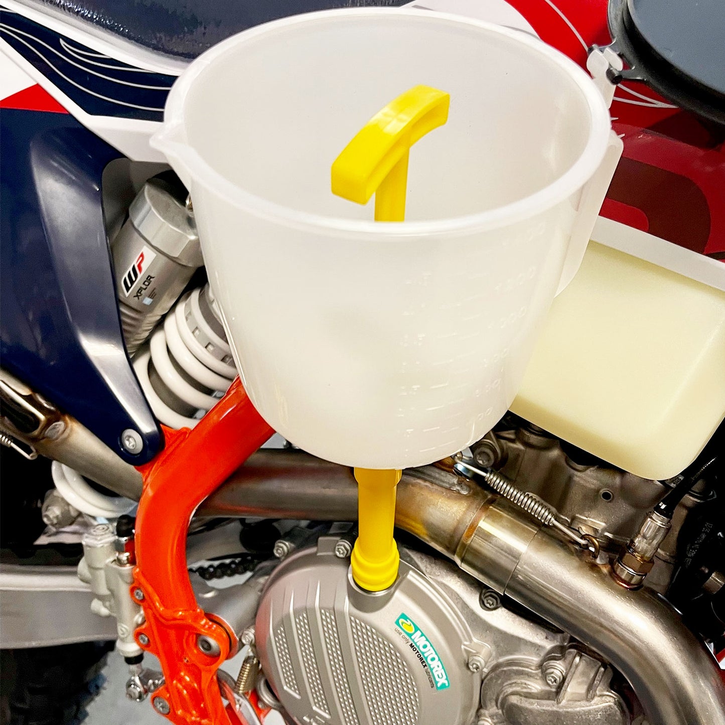 Spill Free Funnel Kit