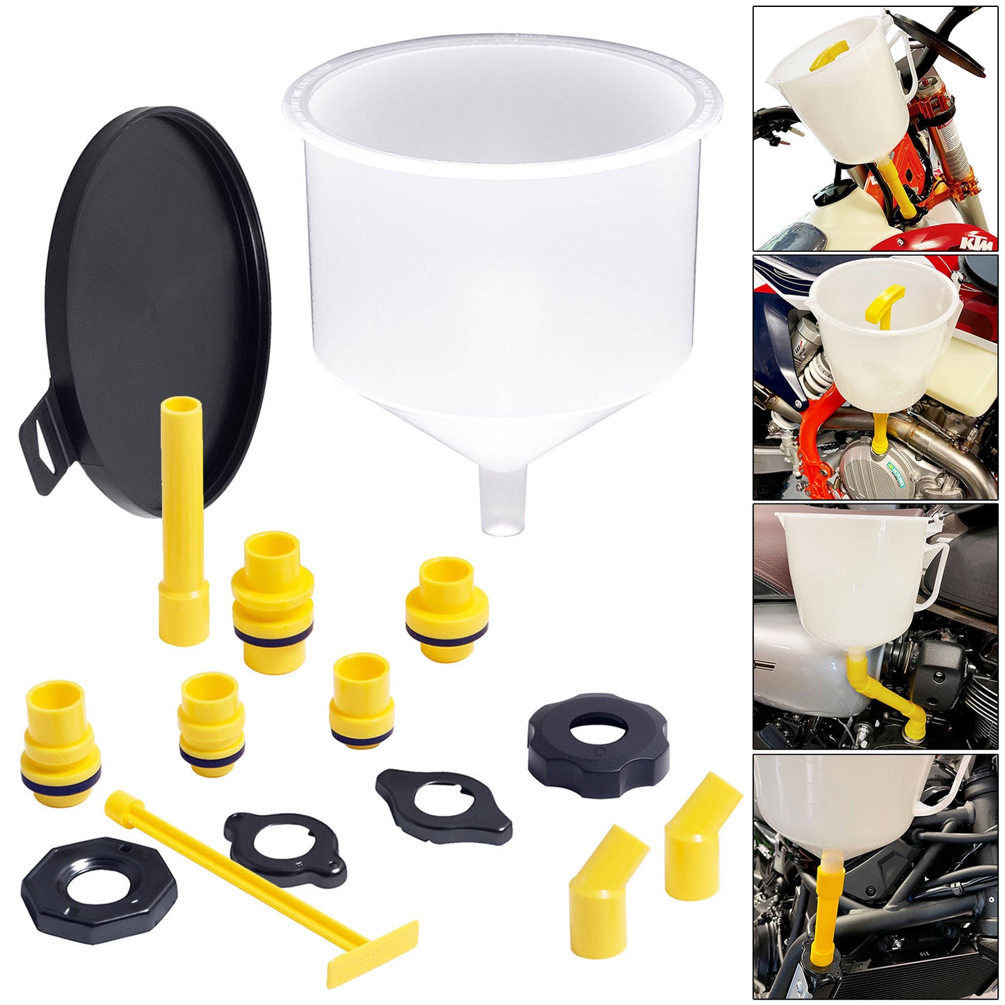 Spill Free Funnel Kit