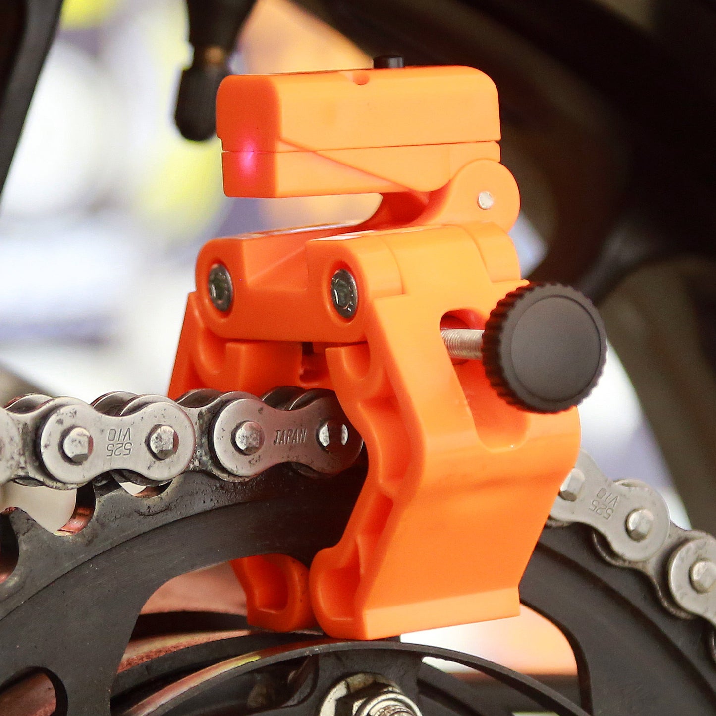 Chain Monkey Laser Alignment Tool