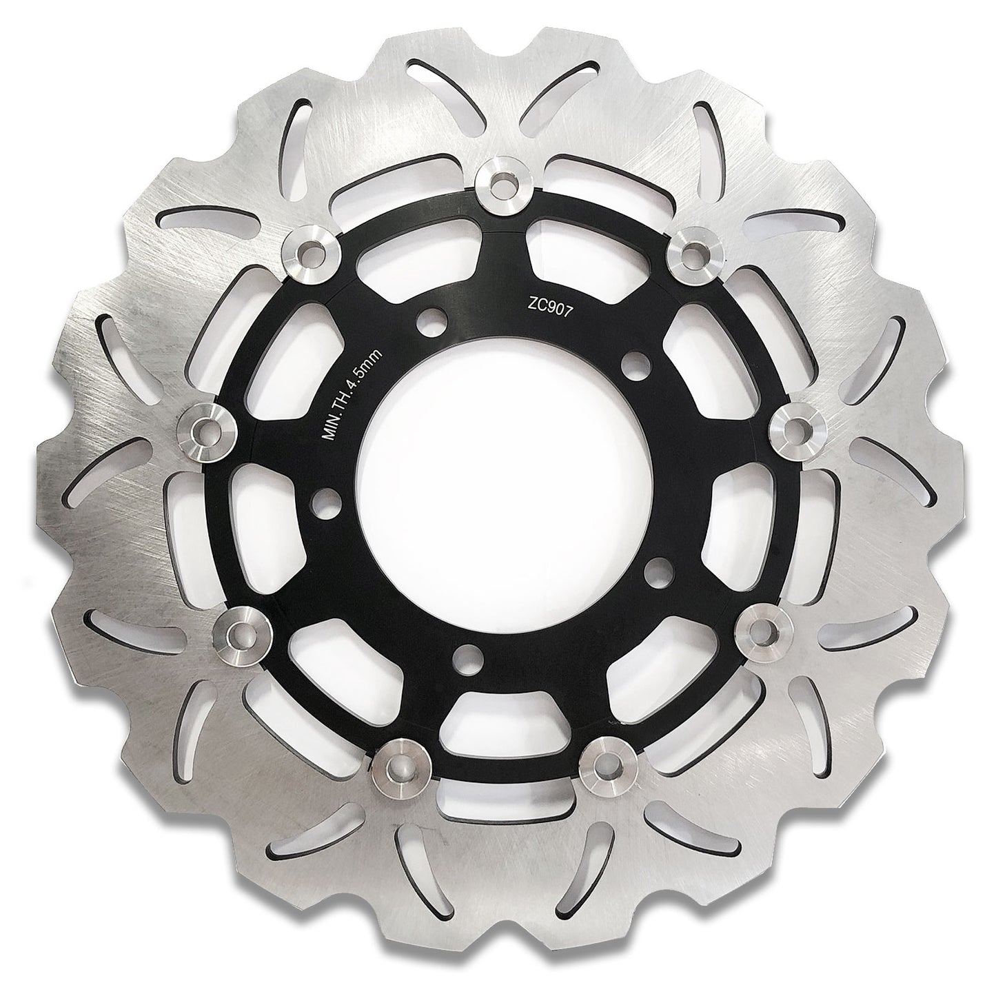 ZC934 Tarazon Front Wavy Disc