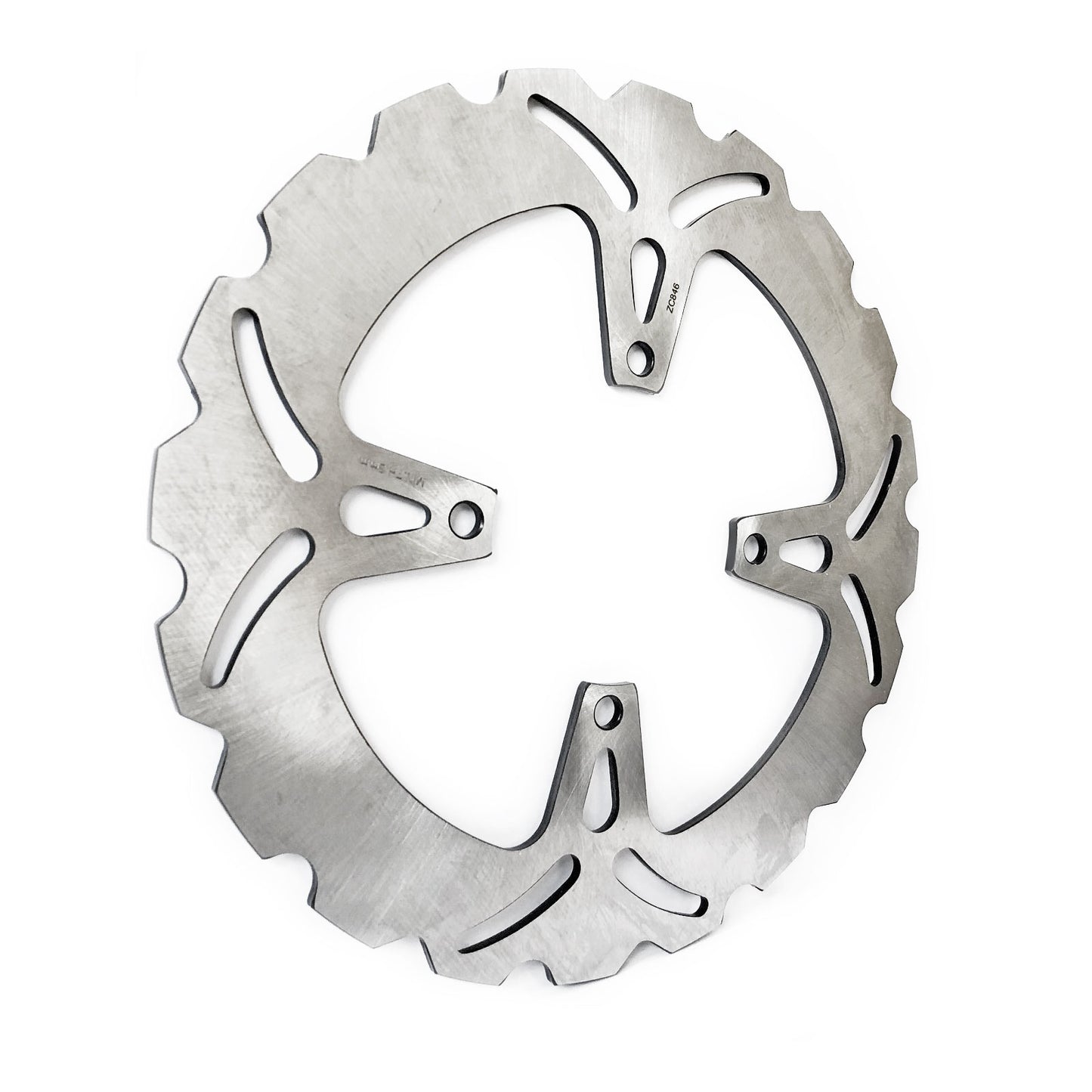 ZC870 Tarazon Rear Wavy Disc