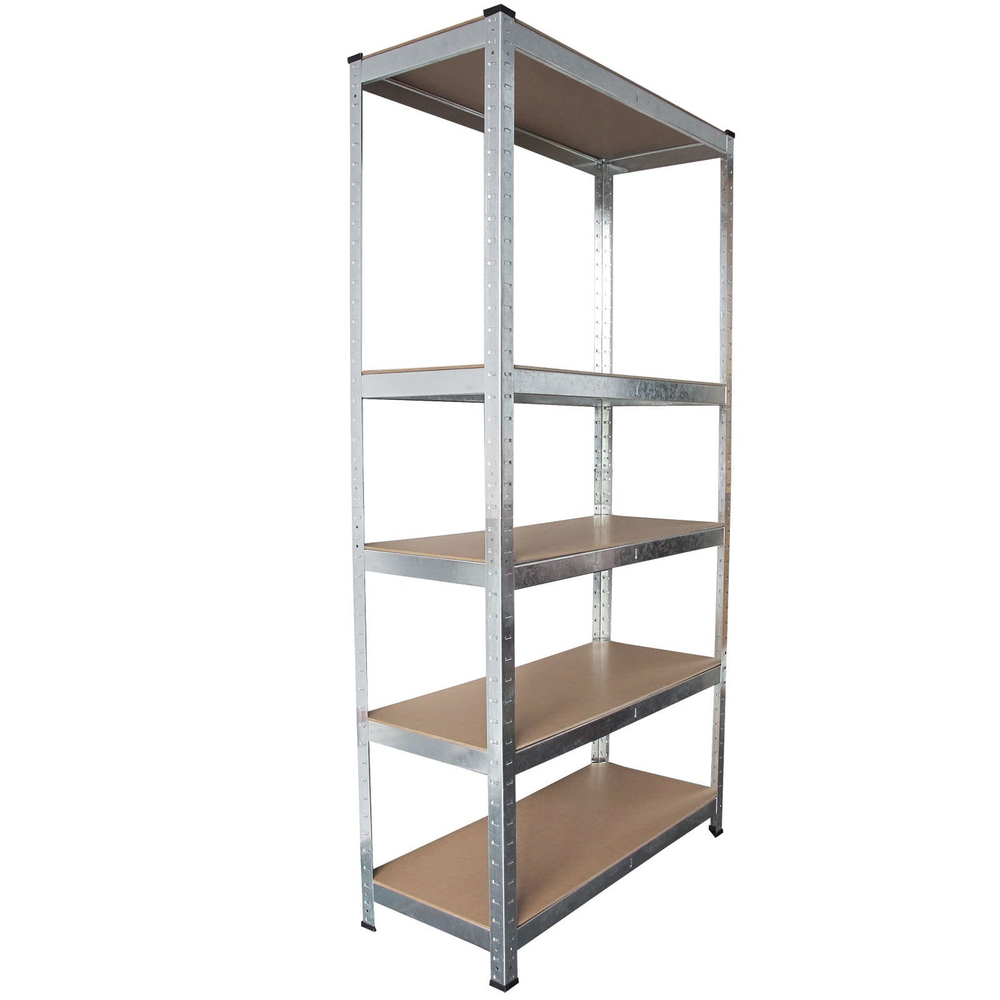 Boltless Shelving Rack 5 Layers 90x40x180 100kg Capacity