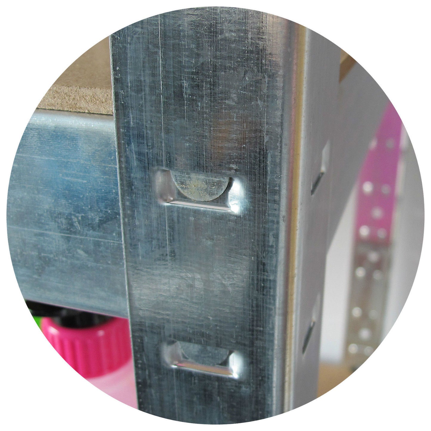 Boltless Shelving Rack 5 Layers 90x40x180 100kg Capacity
