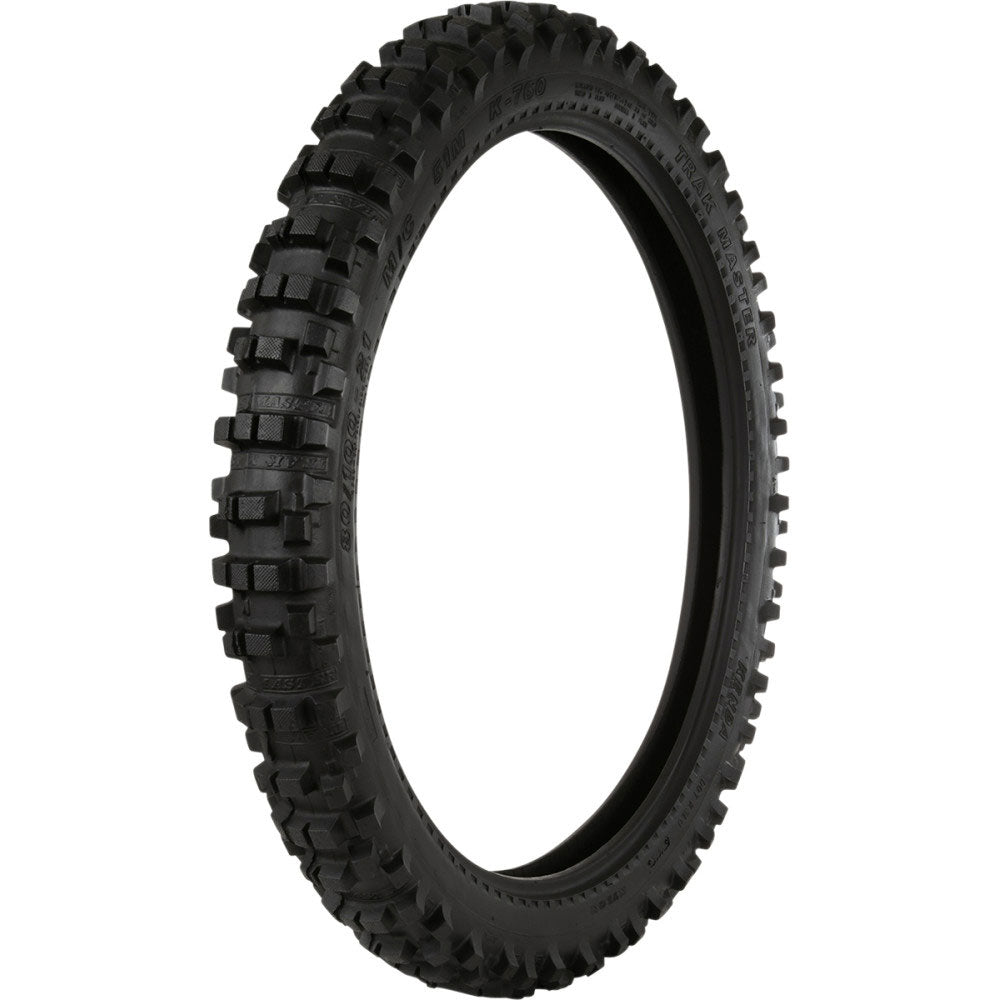 70/100-19 42M TT Kenda Trakmaster K760 MX E-Dirt Front Tyre