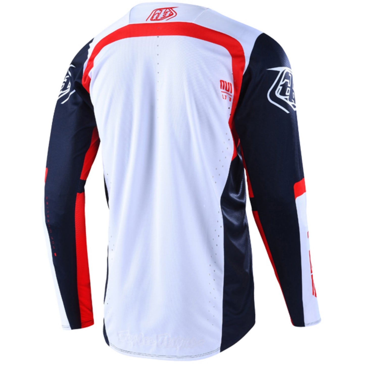 Troy Lee Fractua Jersey Navy Red Large