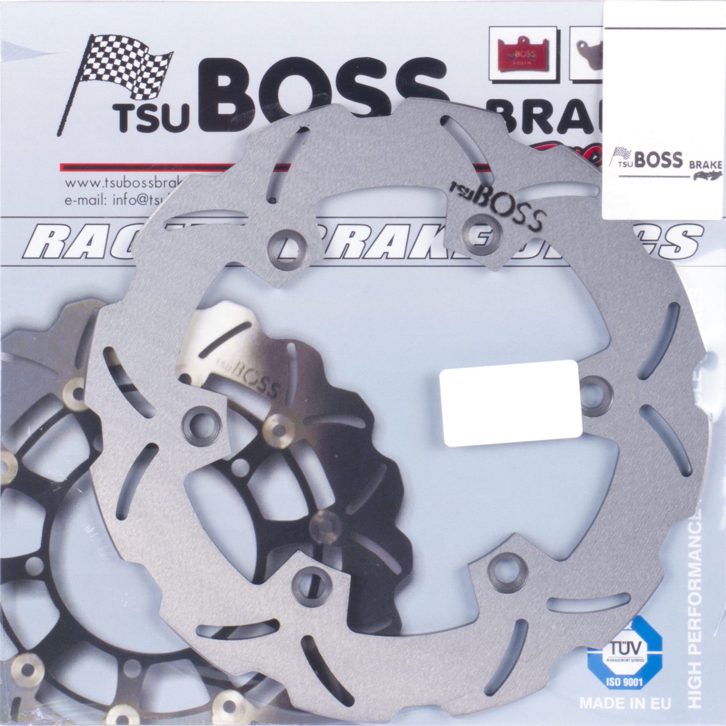 Rear Tsuboss Wavy Disc HD14RID