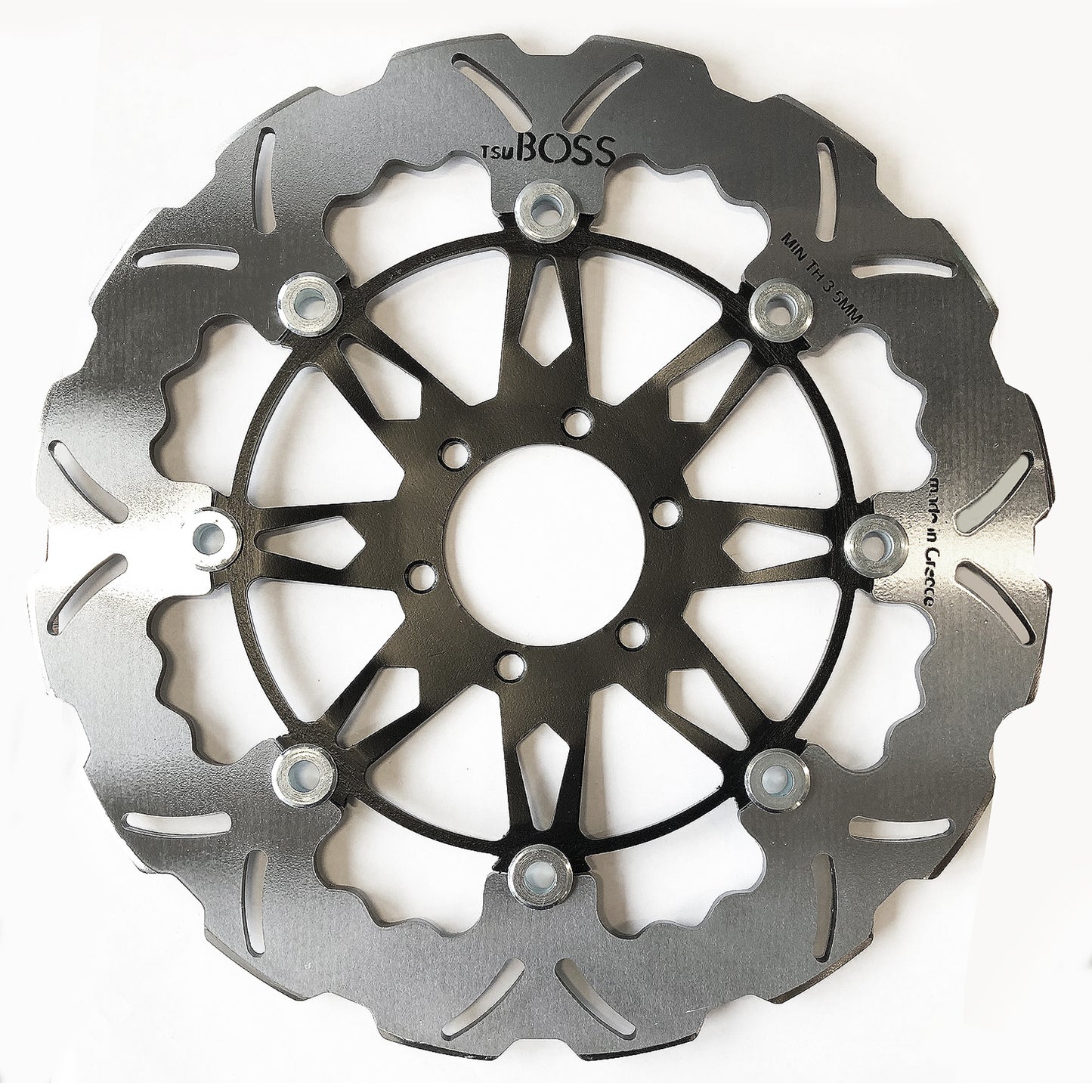 Front Tsuboss Wavy Disc STX54D