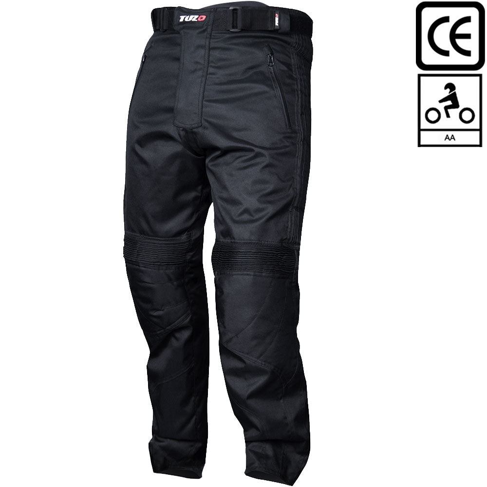 Tuzo Comfort Trousers Standard CE AA Black