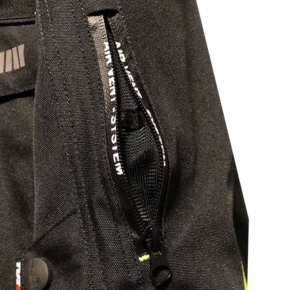 Tuzo Dakar II AA Comfort Jacket Black
