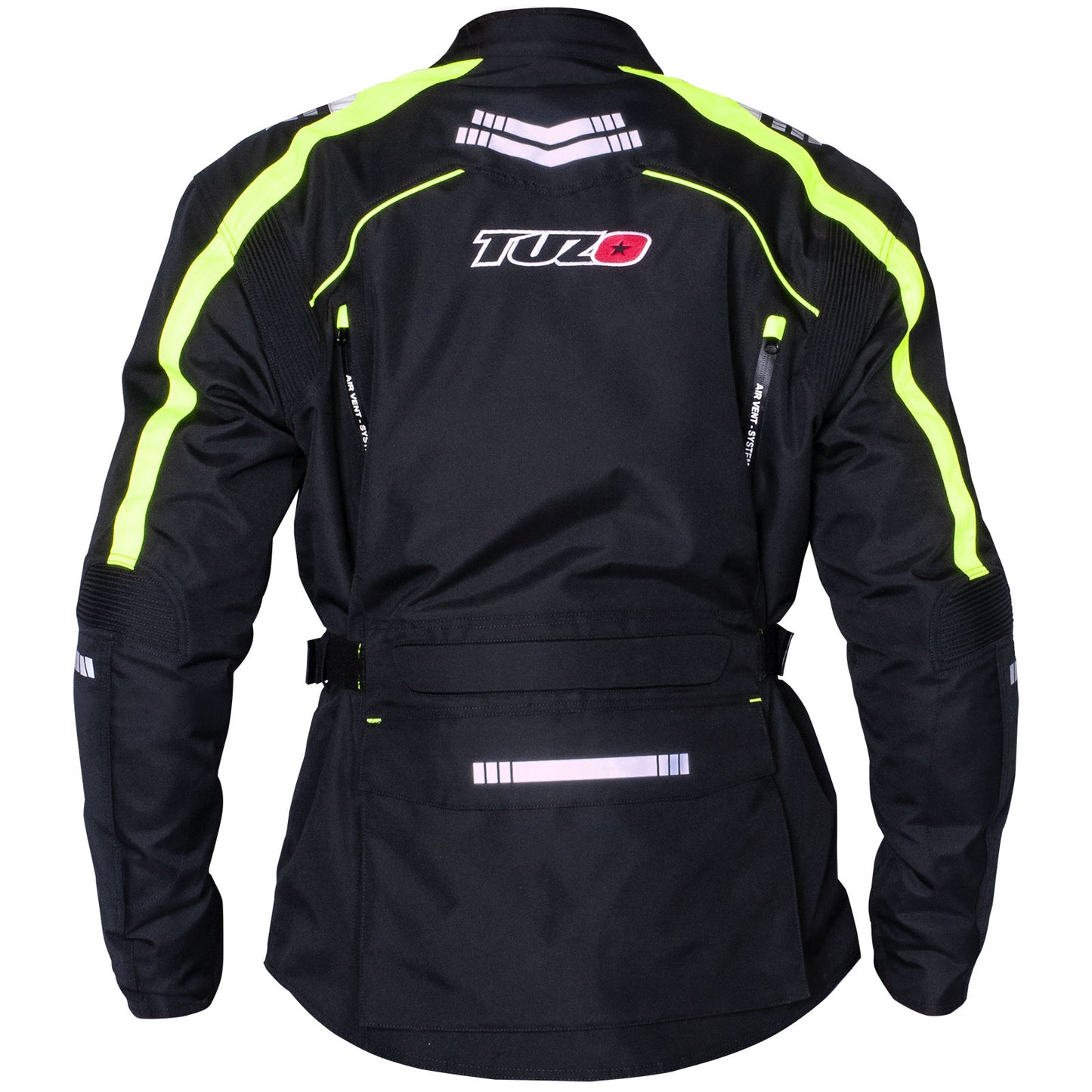 Tuzo Dakar II AA Comfort Jacket Black Fluorescent