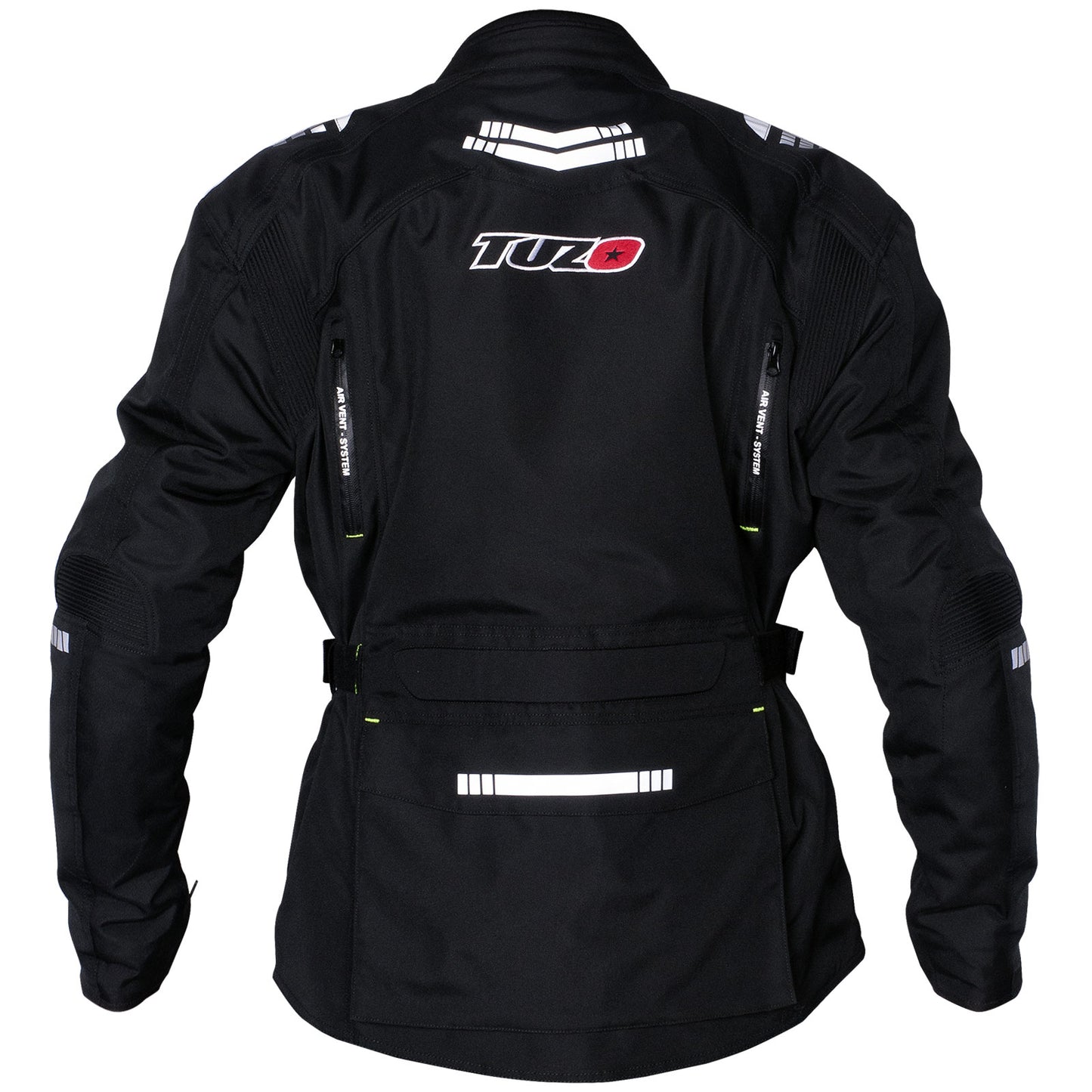 Tuzo Dakar II AA Comfort Jacket Black