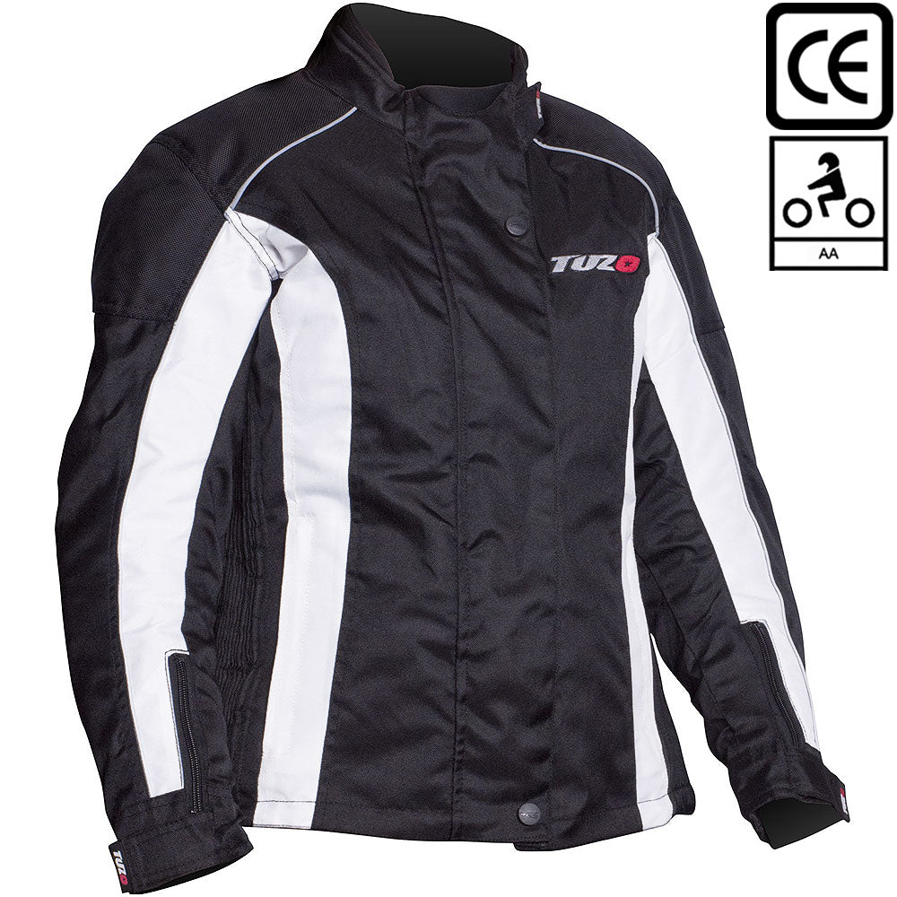 Tuzo Damsel II AA Jacket Black White Ladies