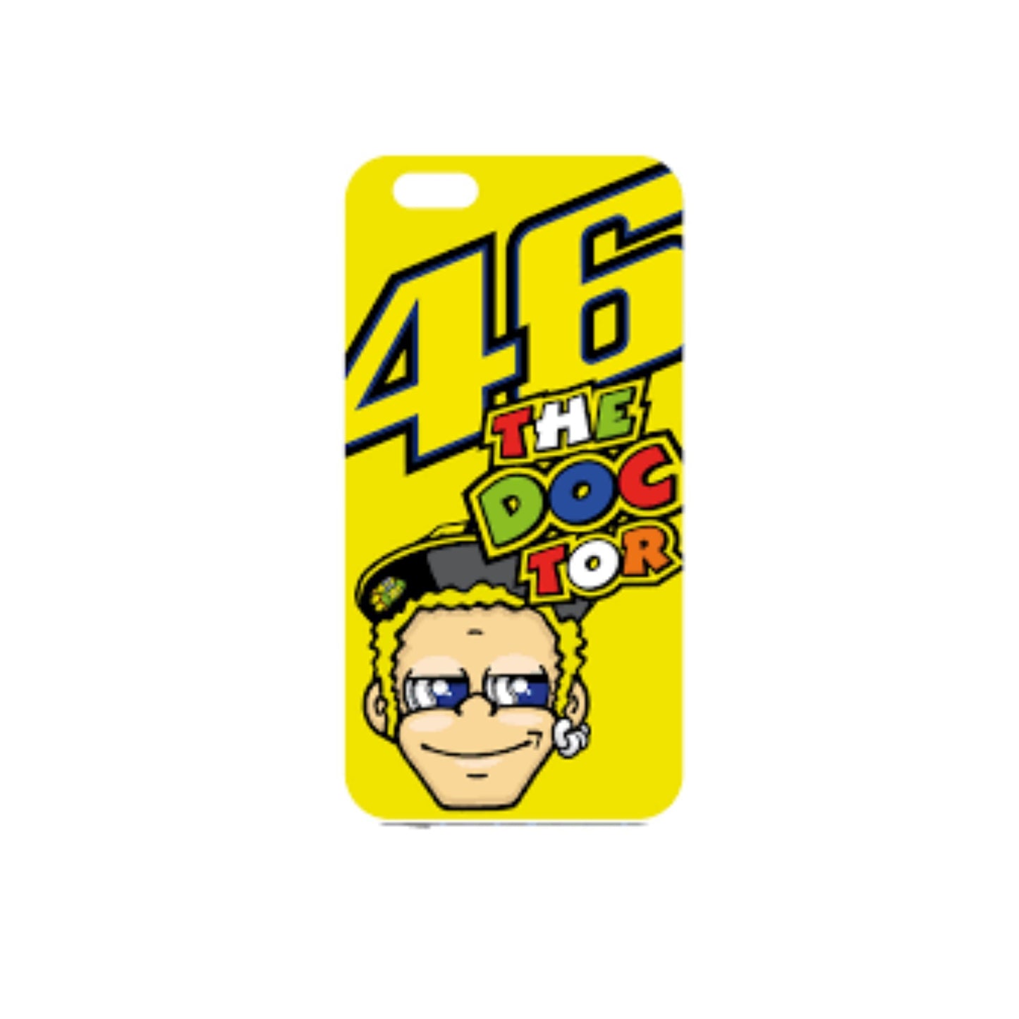 VR46 Iphone 6/6S Cover Yellow