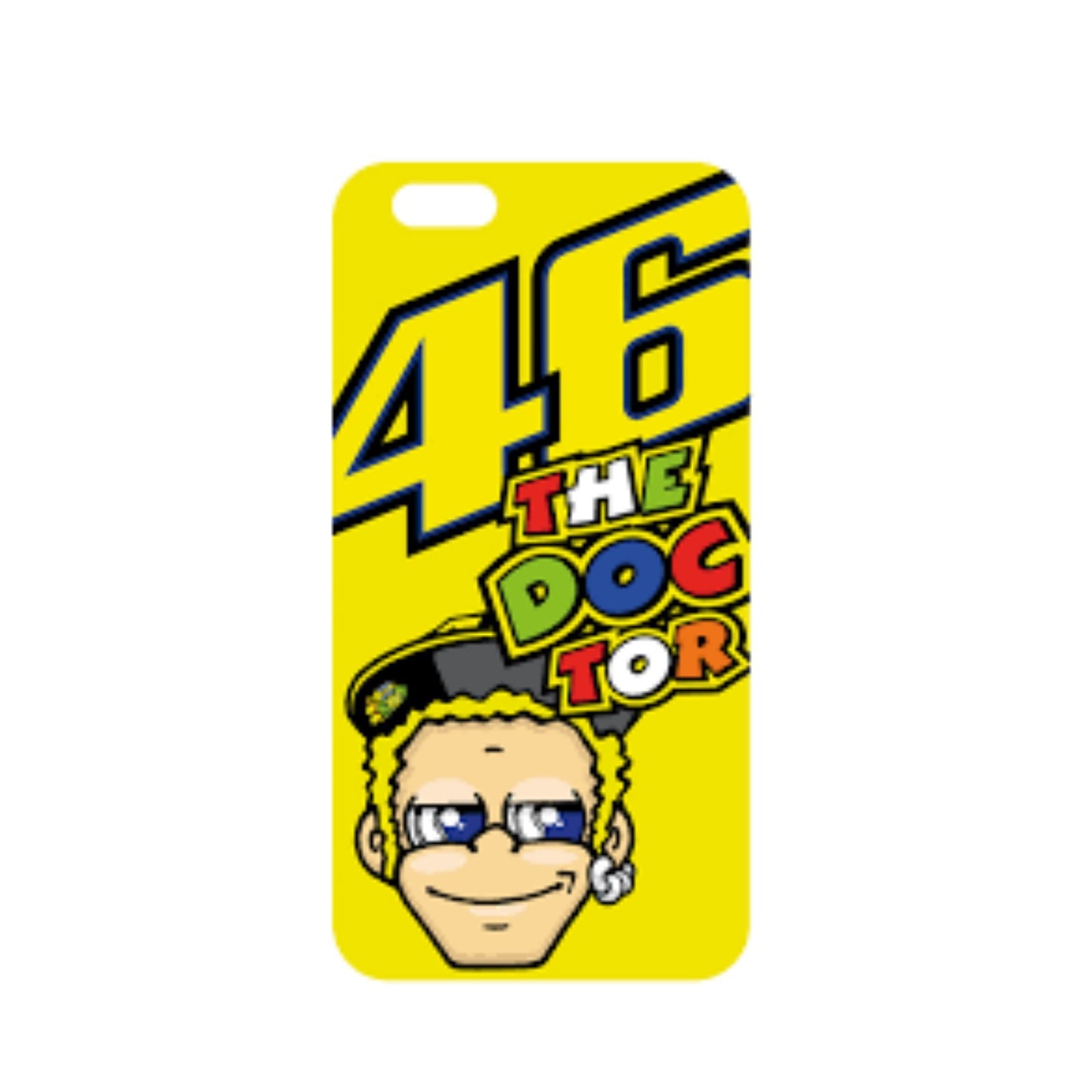 VR46 Iphone 5/5S Cover Yellow