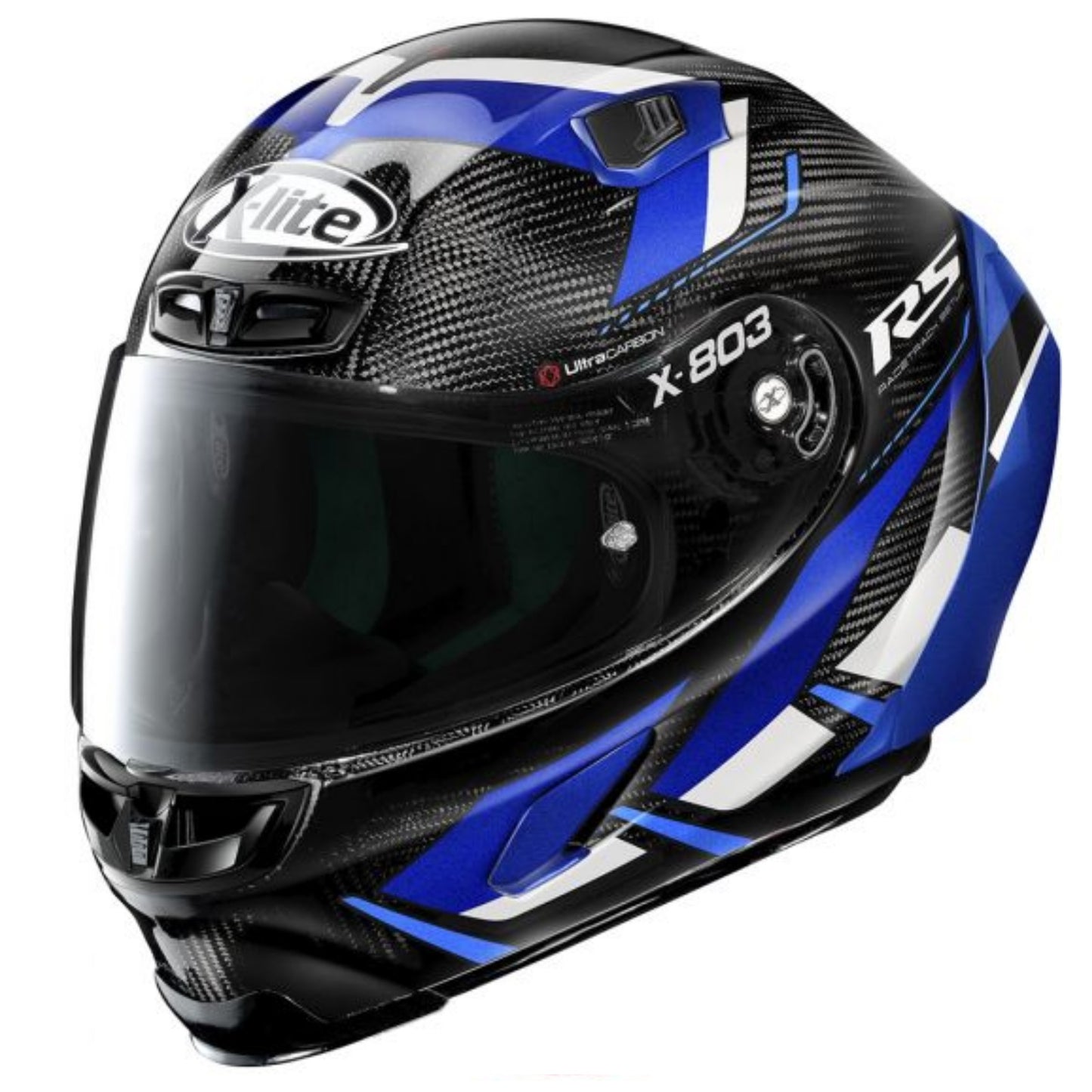 X-Lite X-803 RS U.C. - Motormaster Blue/White 053 Full Face Helmet