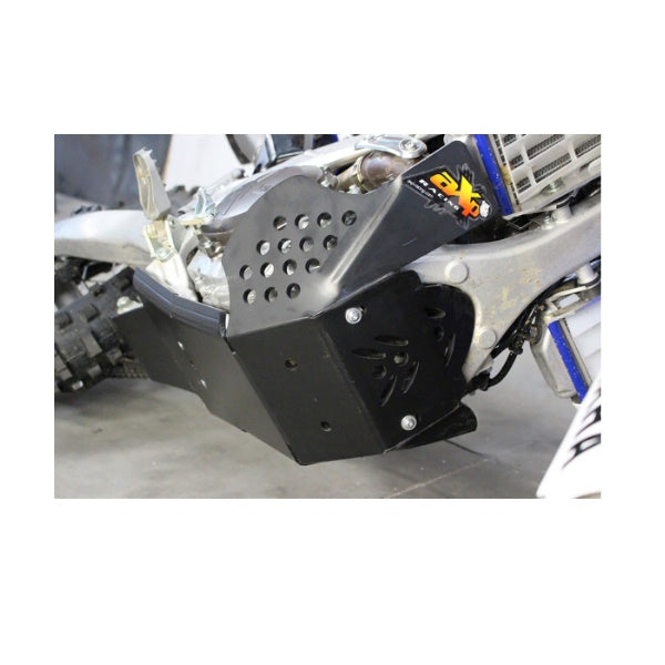 AXP Xtrem HDPE Skid Plate Black WR250F YZ250FX 15-19