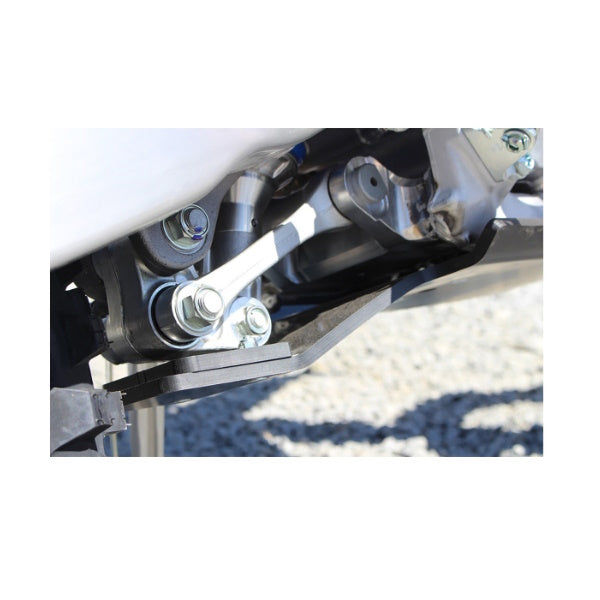 AXP Xtrem HDPE Skid Plate Black WR250F YZ250FX 15-19