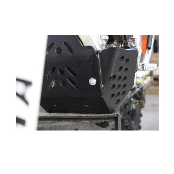 AXP Xtrem HDPE Skid Plate Black WR250F YZ250FX 15-19