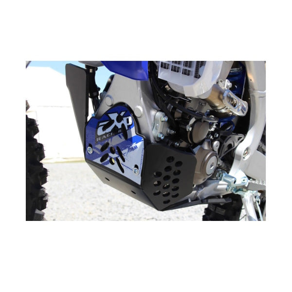 AXP Xtrem HDPE Skid Plate Black WR250F YZ250FX 15-19