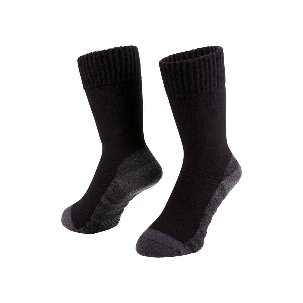 Zerofit Standard Length Socks Black