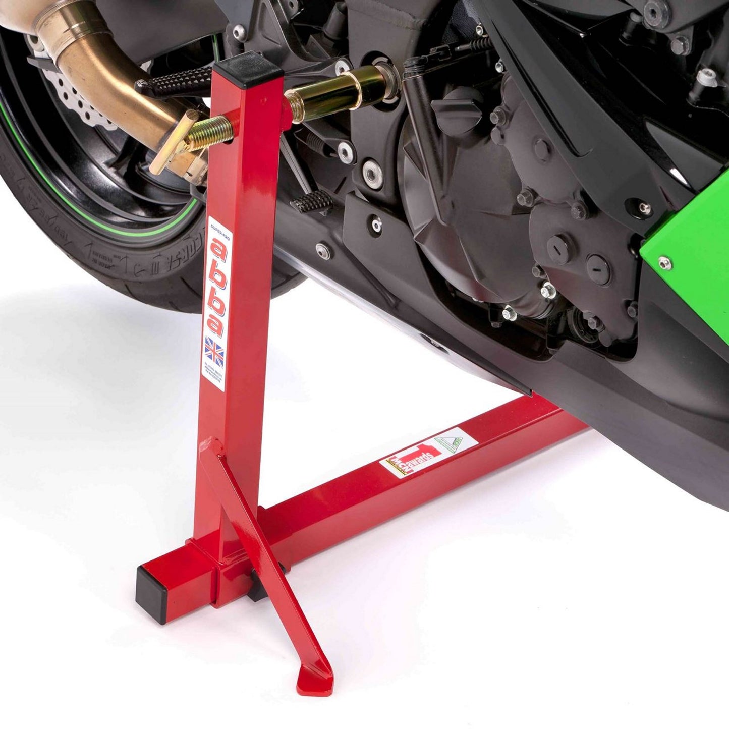 Abba Superbike Stand with Standard Fitting Kit