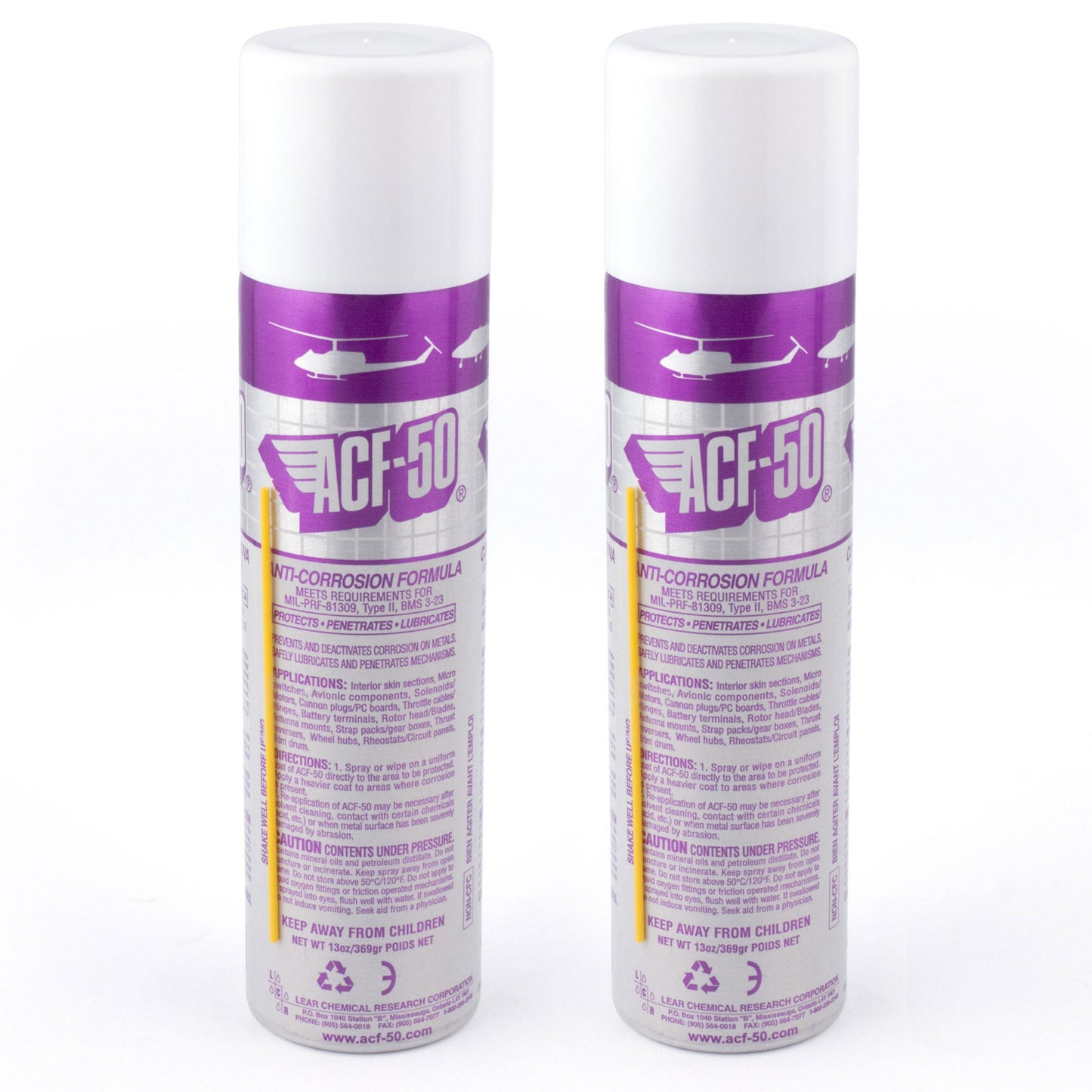 ACF50 Anti Corrosion Formula Twin Pack