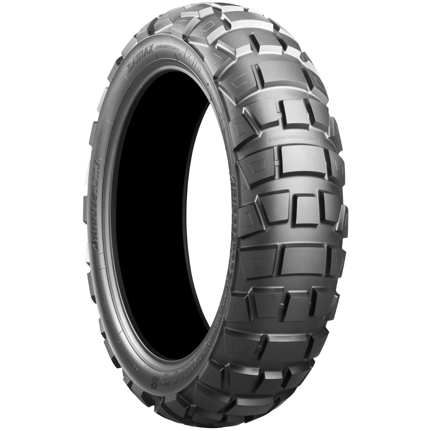 130/80B17 65Q TL/TT Bridgestone Battlax AX41 Rear Tyre