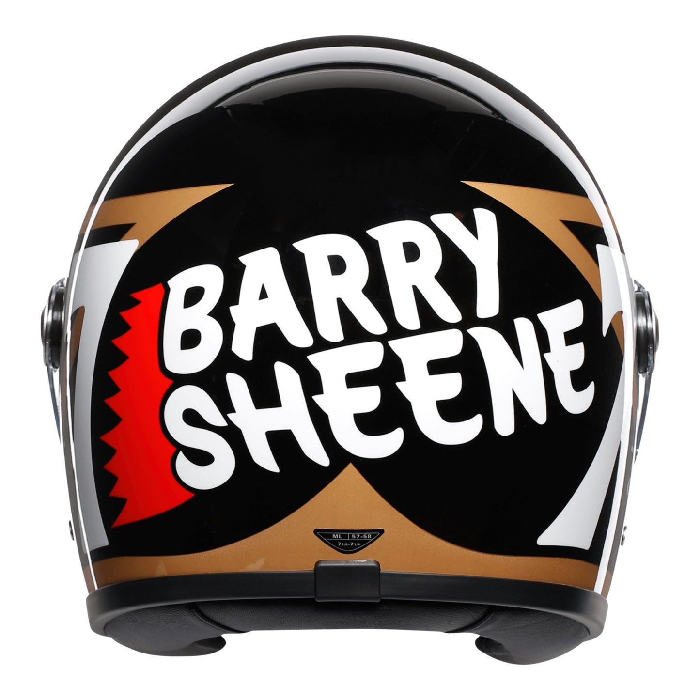 AGV X3000 Barry Sheene Replica Full Face Helmet