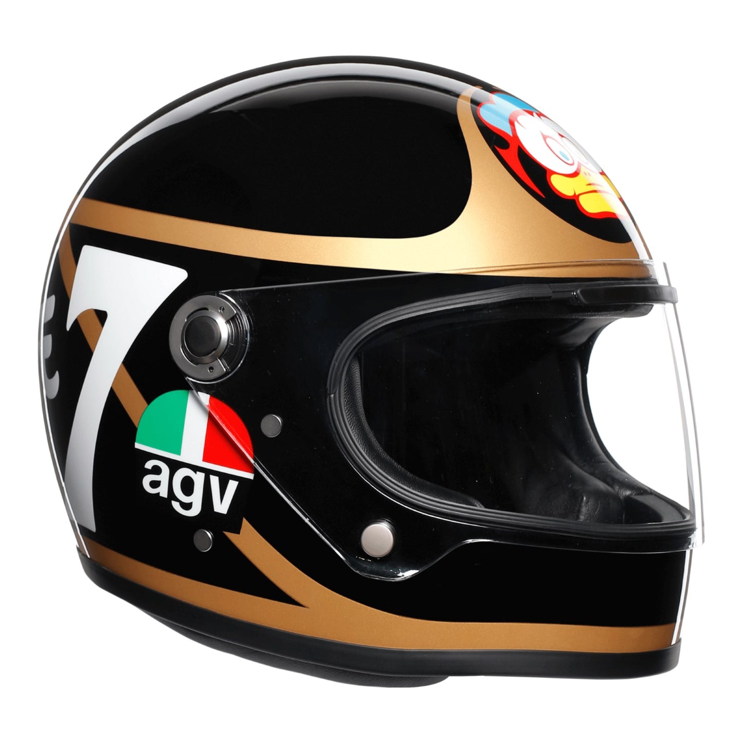 AGV X3000 Barry Sheene Replica Full Face Helmet