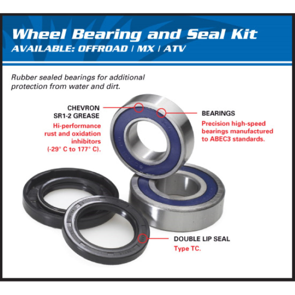 25-1736 Front Wheel Bearing Kit