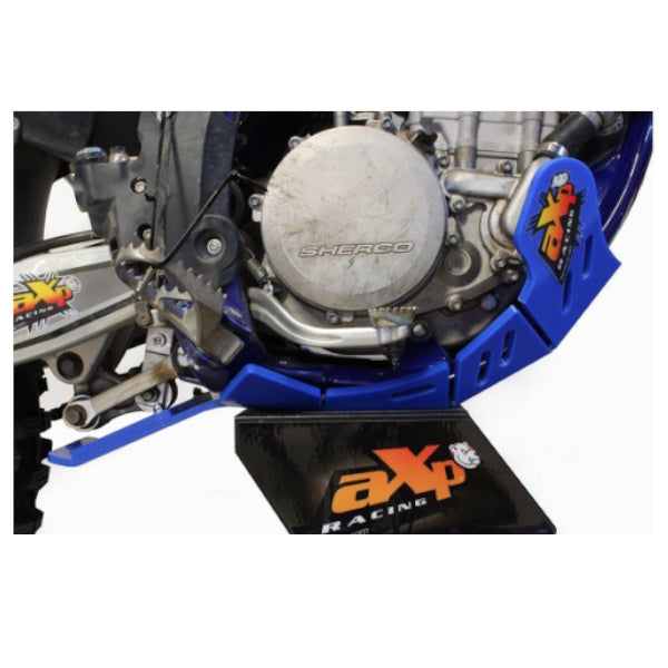 AXP Xtrem HDPE Skid Plate Blue Sherco 250R/300R 19-23