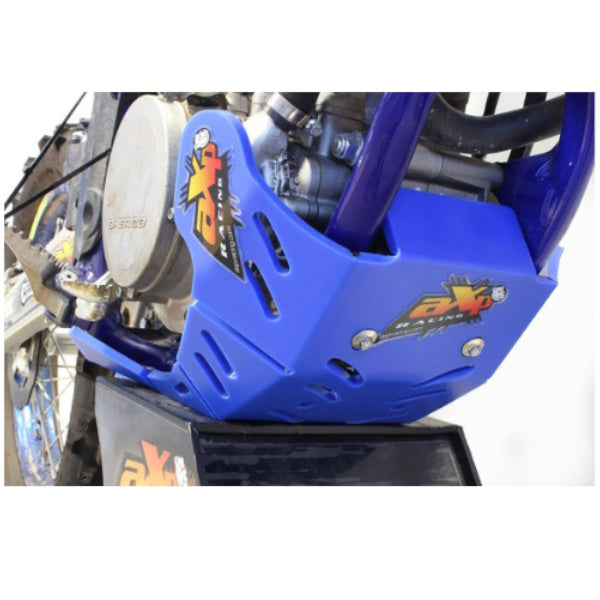 AXP Xtrem HDPE Skid Plate Blue Sherco 250R/300R 19-23