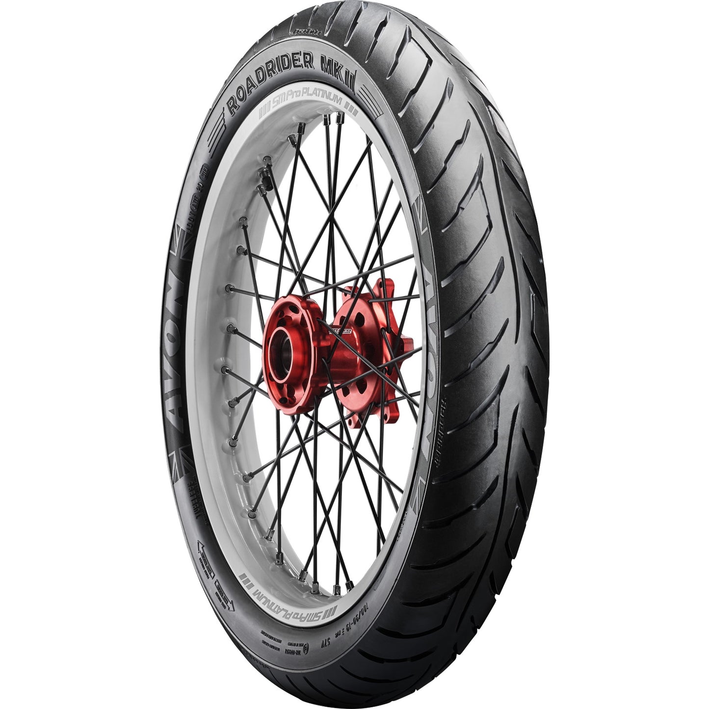 110/80V17 57V Avon Roadrider II Front Tyre