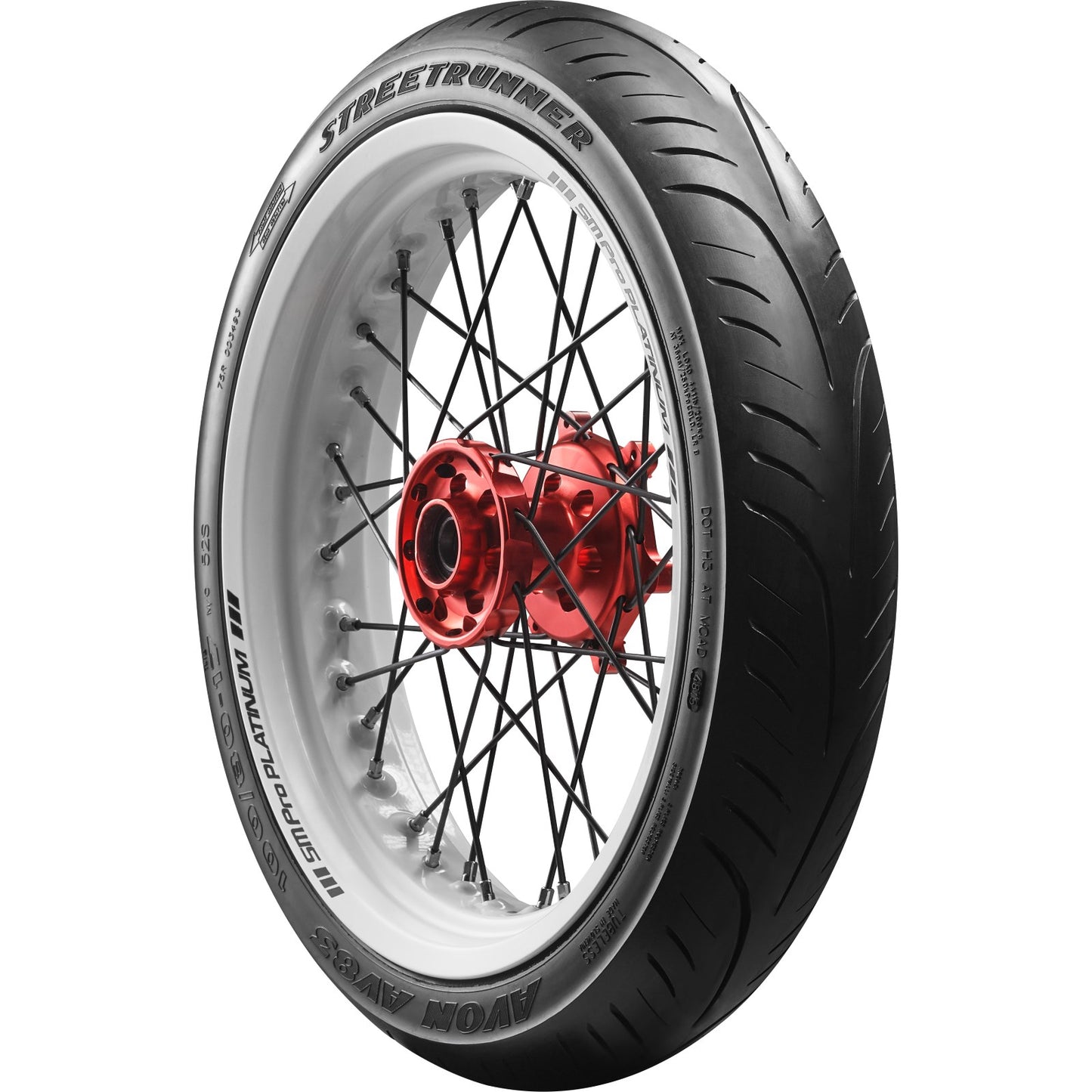 2.75-17 47S Reinf TL Avon Streetrunner AV83 Universal Tyre