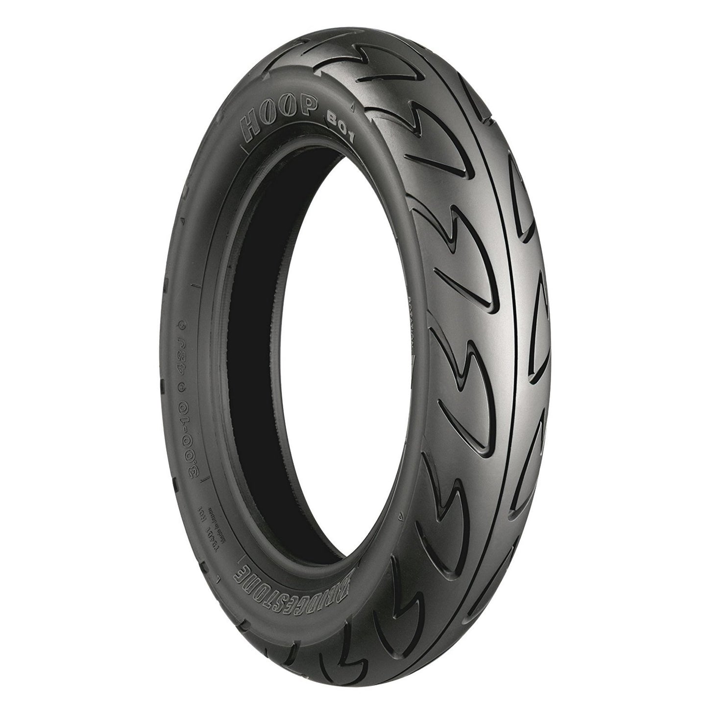 100/80-12 53J TL Bridgestone Hoop B01 Universal Tyre