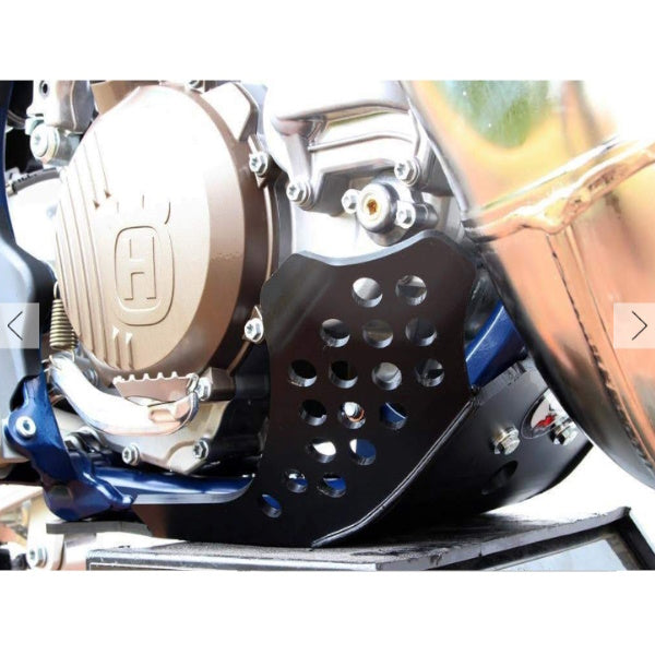 AXP Skid Plate PHD 6mm Black SX250 19-22