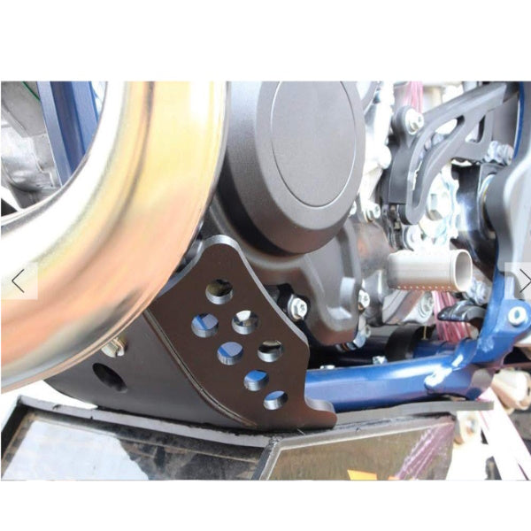 AXP Skid Plate PHD 6mm Black SX250 19-22