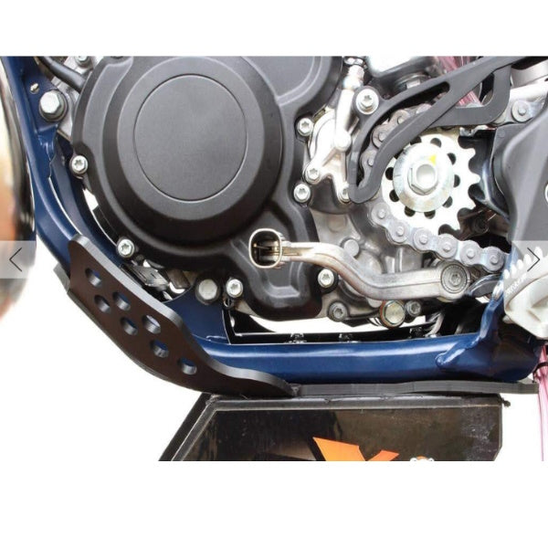 AXP Skid Plate PHD 6mm Black SX250 19-22