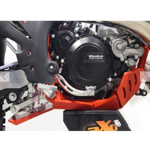 AXP Xtrem HDPE Skid Plate Red Sherco 250/300RR 18-19