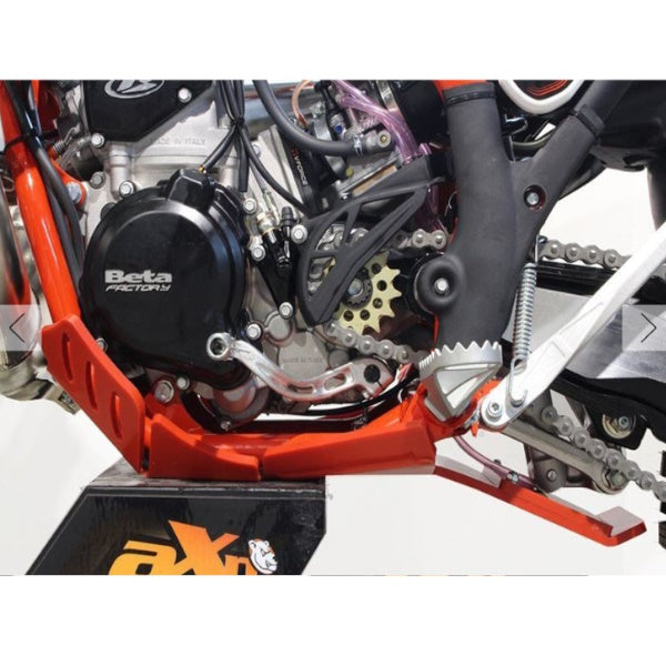 AXP Xtrem HDPE Skid Plate Red Sherco 250/300RR 18-19