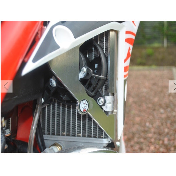 AXP Radiator Braces Black Beta 300 Xtrainer 16-22