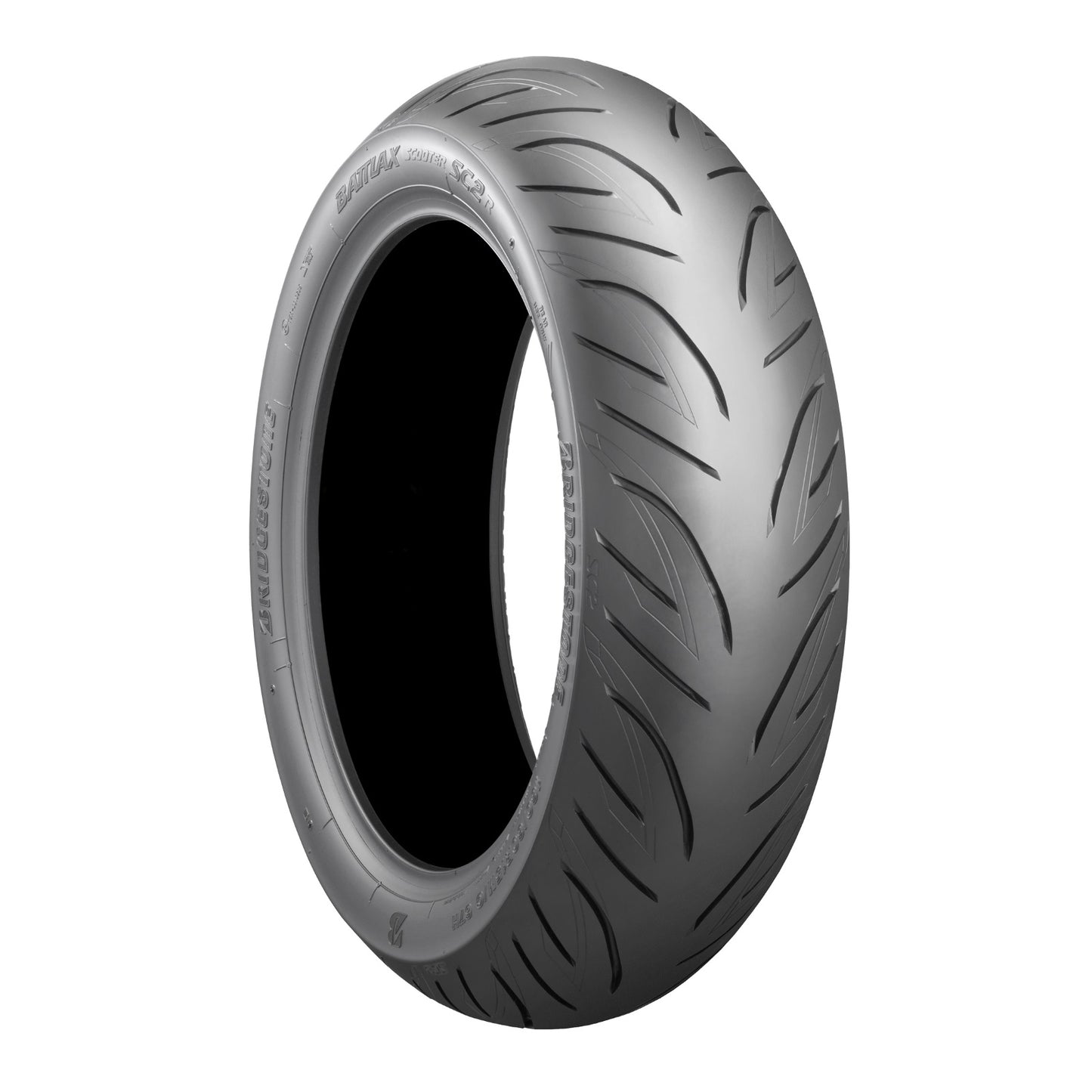 160/60R15 67H TL Bridgestone Battlax Scooter SC2 Radial Rear Tyre