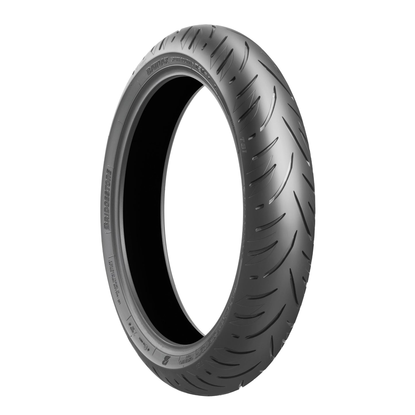 120/60ZR17 55W TL Bridgestone Battlax Sport Touring T31 Front Tyre