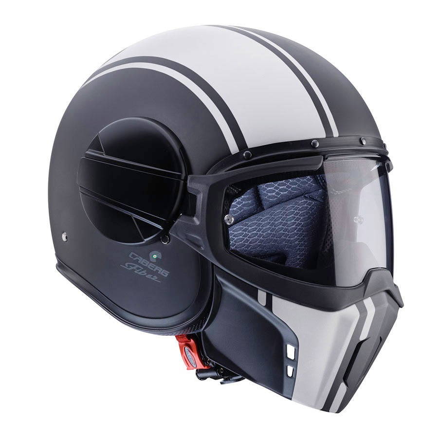 Caberg Ghost Legend Black White