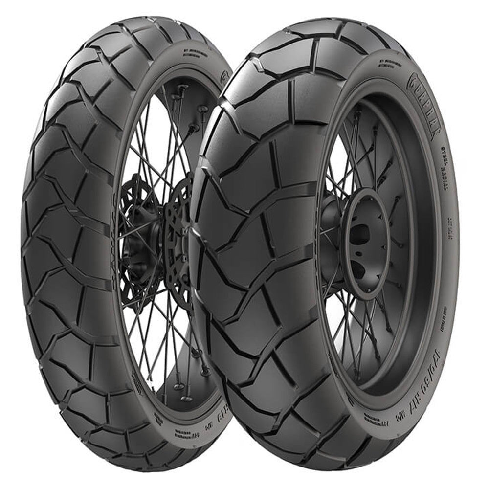 Anlas Capra R Tyre Pairs - 100/90 -19 57H TT / 130/80 -17 65S TL (721537 / 721532)