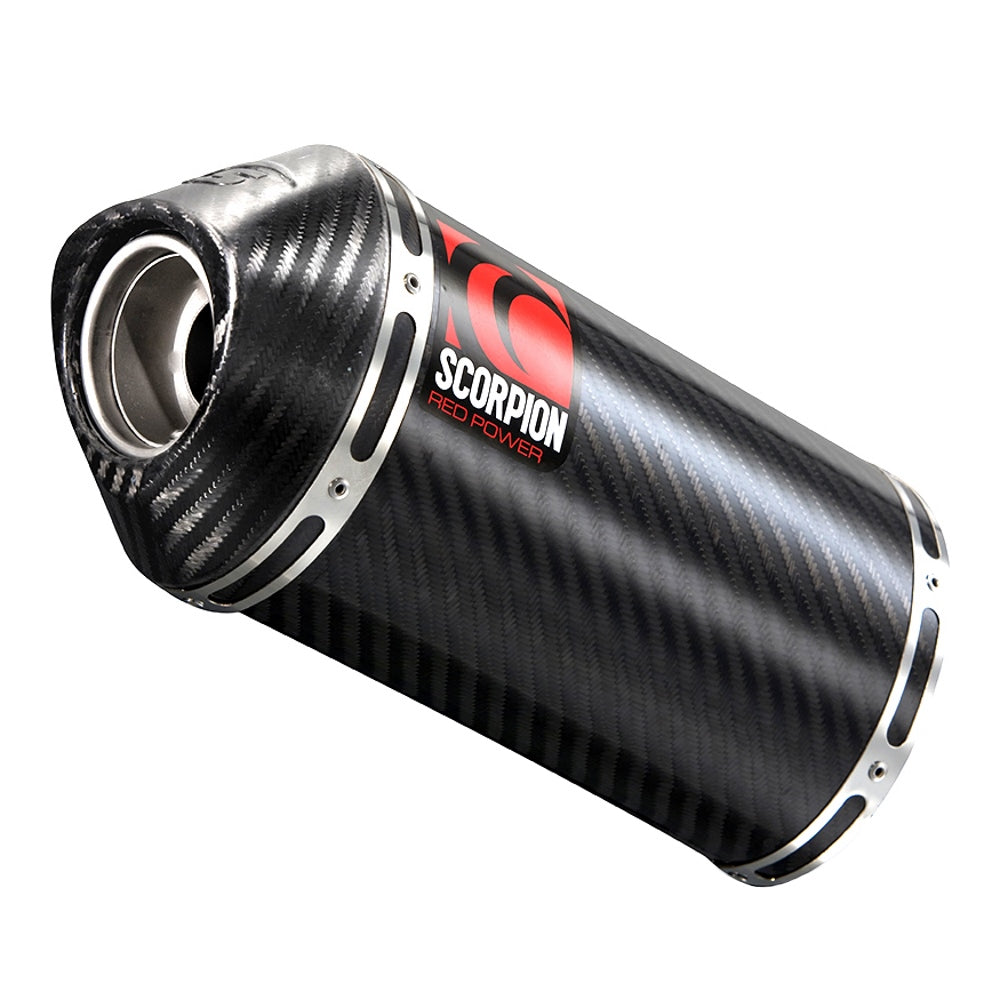 Yamaha YZF-R1 02-04 Carbine Carbon Fibre Slip-on Exhaust With Carbon End