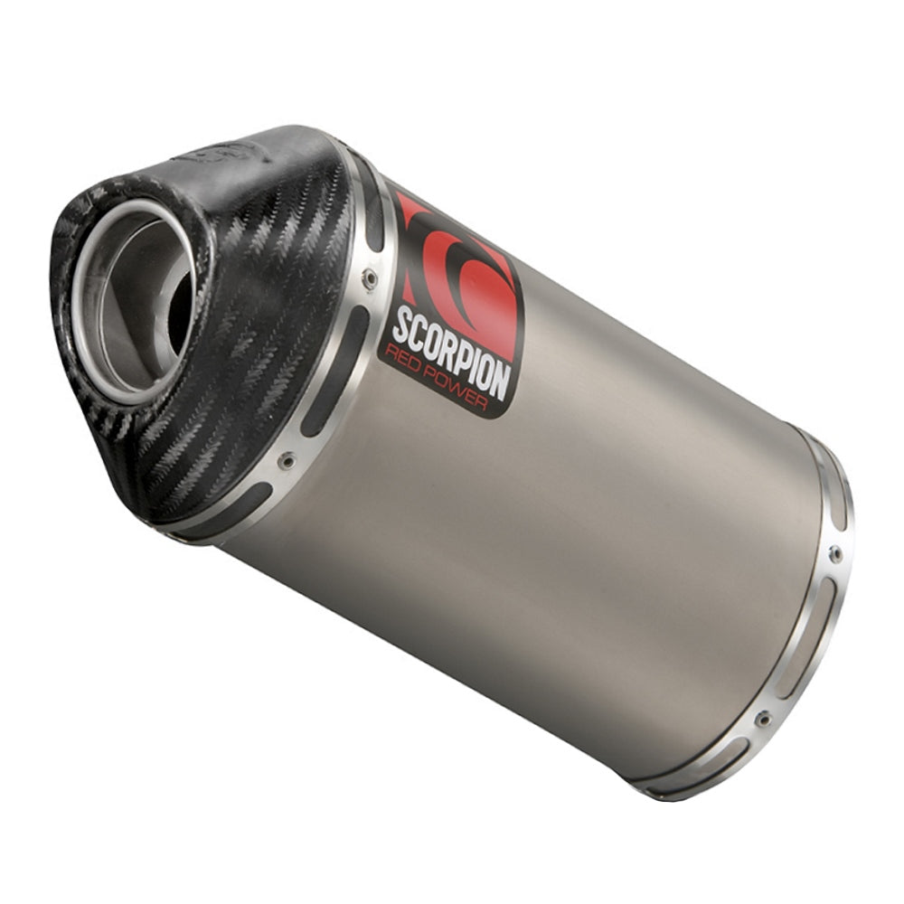 Triumph 1050 Speed Triple 0-10> Carbine Titanium Exhaust With Carbon End