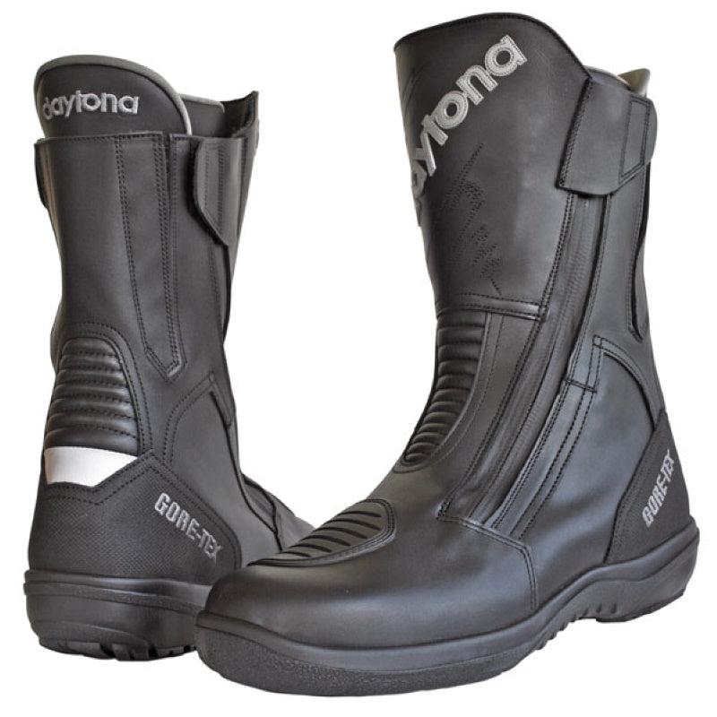 Daytona Road Star Extra Wide Black Boots